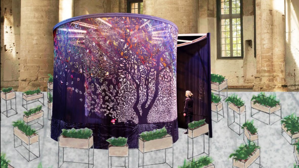 100000bomen GroteKerk