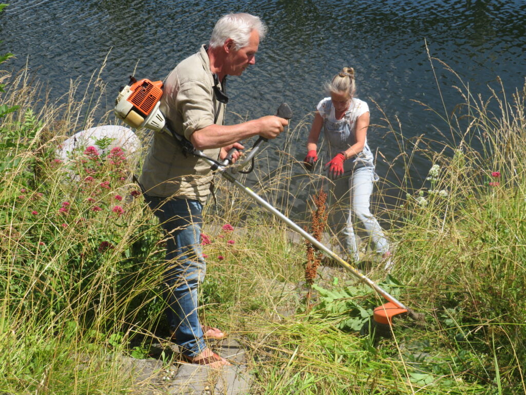 Trap kanaal Walcheren