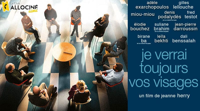 affiche film je verrai toujours vos visages